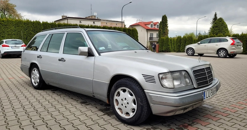 Mercedes-Benz Klasa E cena 7500 przebieg: 358000, rok produkcji 1995 z Lublin małe 37